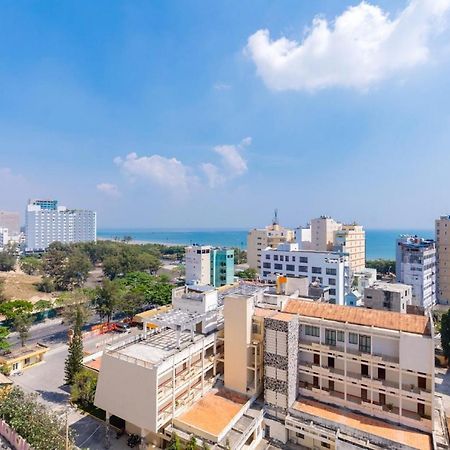 Nice Oasky With Seaview Apartment Вунгтау Экстерьер фото