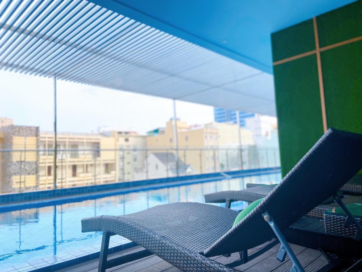 Nice Oasky With Seaview Apartment Вунгтау Экстерьер фото
