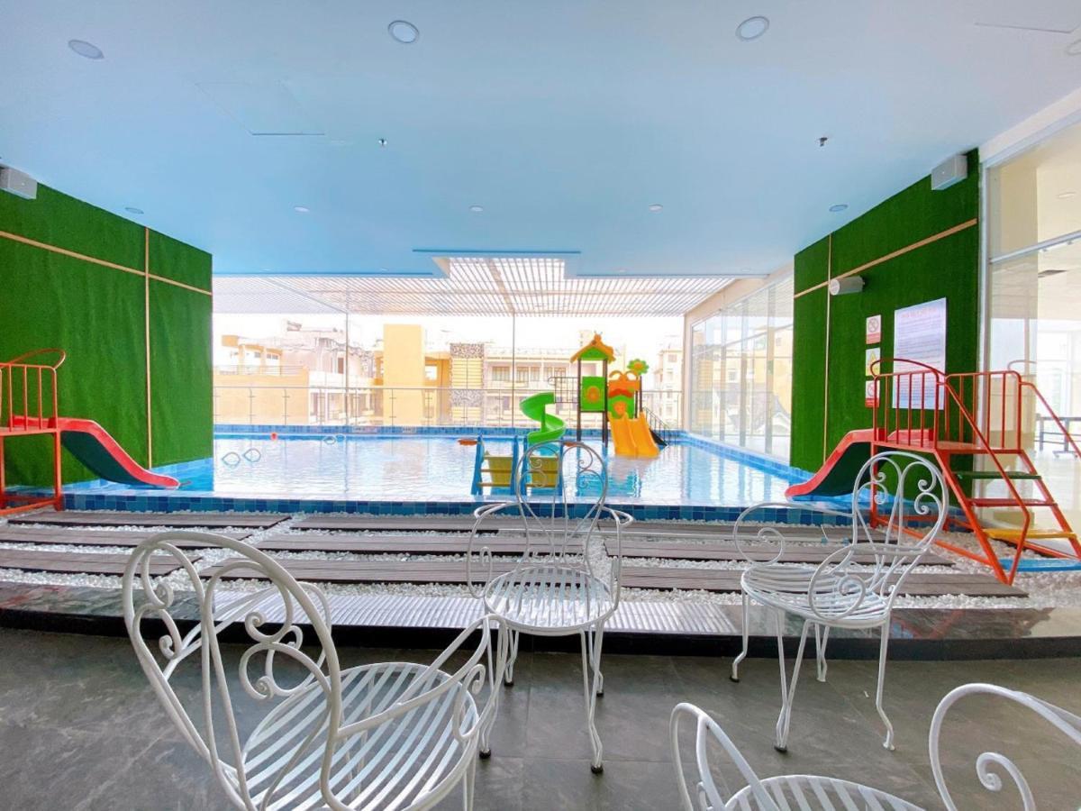 Nice Oasky With Seaview Apartment Вунгтау Экстерьер фото