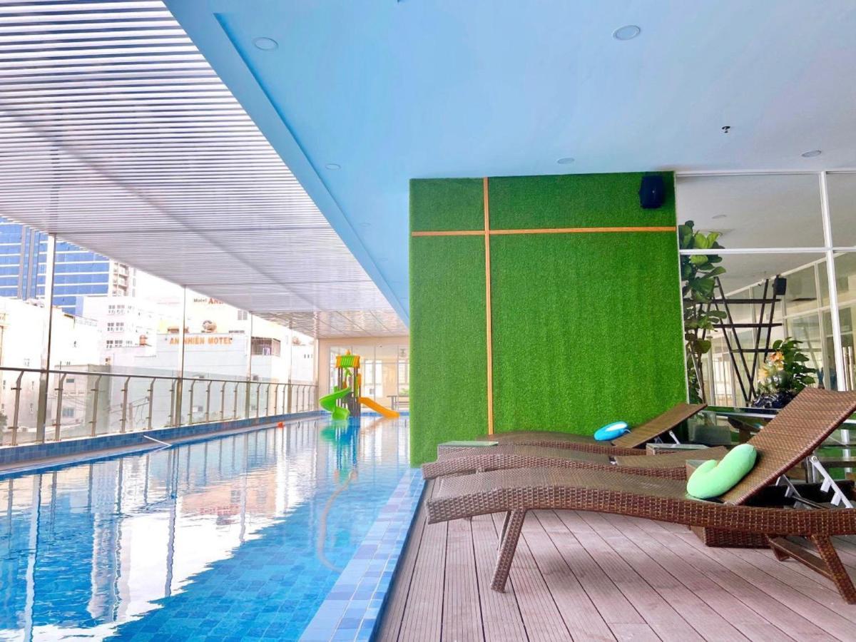Nice Oasky With Seaview Apartment Вунгтау Экстерьер фото