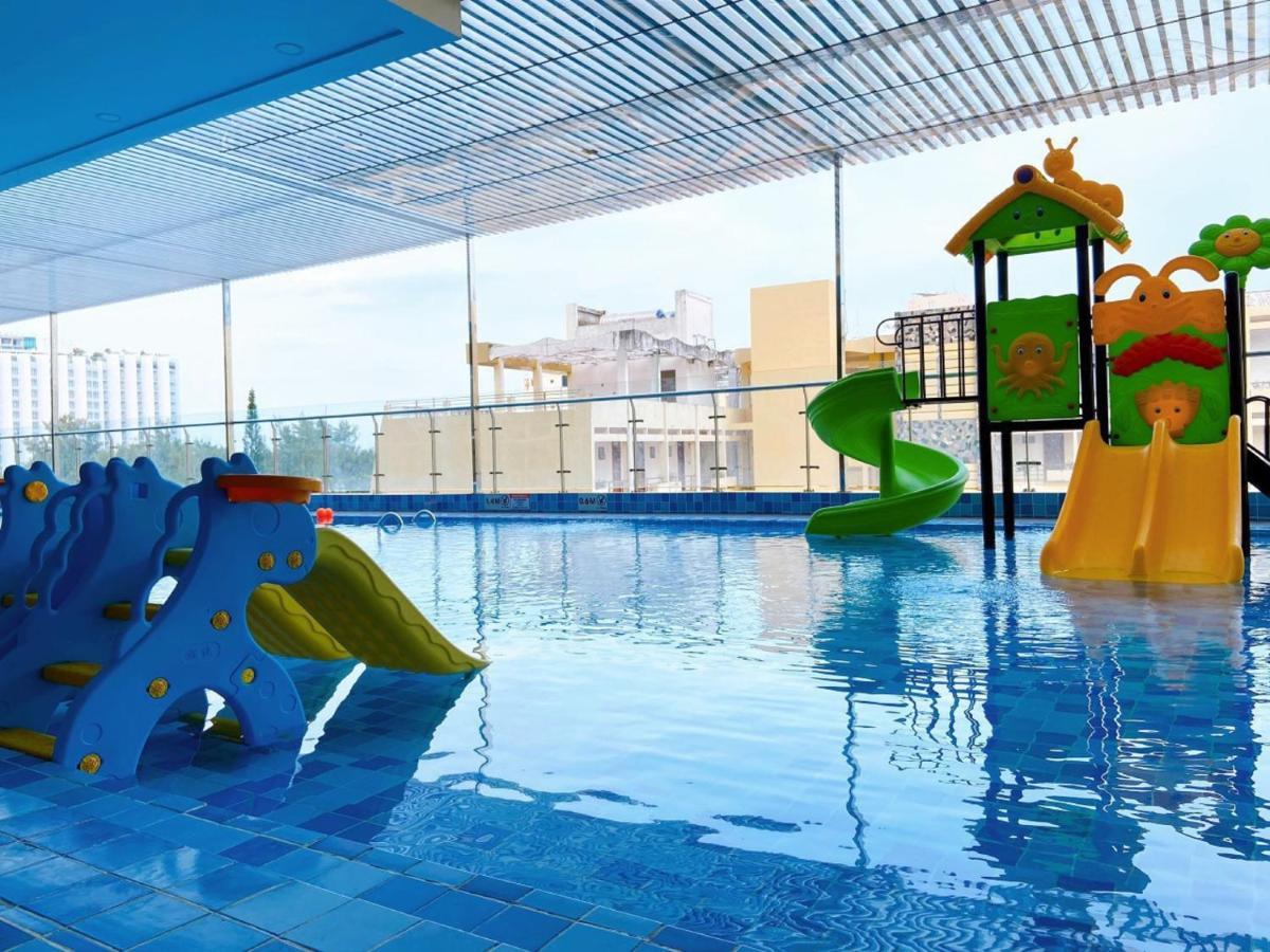 Nice Oasky With Seaview Apartment Вунгтау Экстерьер фото