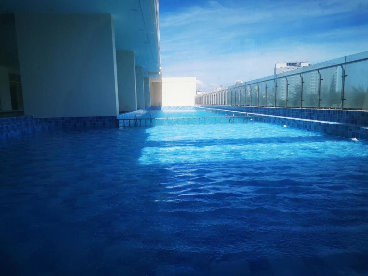Nice Oasky With Seaview Apartment Вунгтау Экстерьер фото