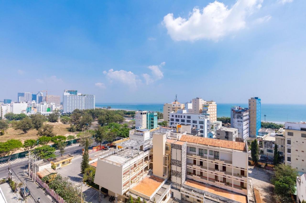 Nice Oasky With Seaview Apartment Вунгтау Экстерьер фото