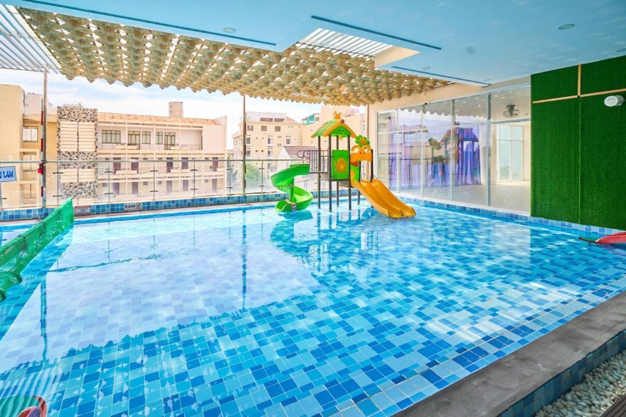 Nice Oasky With Seaview Apartment Вунгтау Экстерьер фото