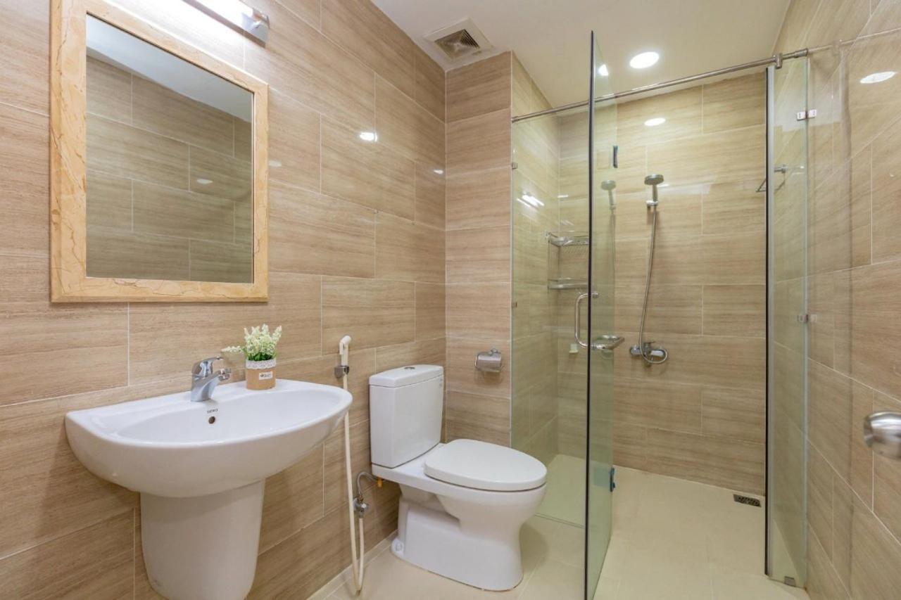 Nice Oasky With Seaview Apartment Вунгтау Экстерьер фото