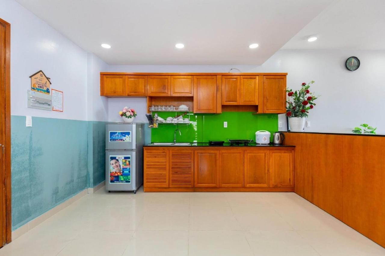 Nice Oasky With Seaview Apartment Вунгтау Экстерьер фото