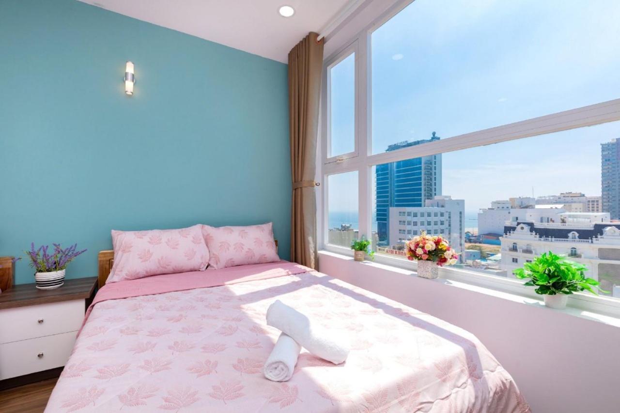 Nice Oasky With Seaview Apartment Вунгтау Экстерьер фото