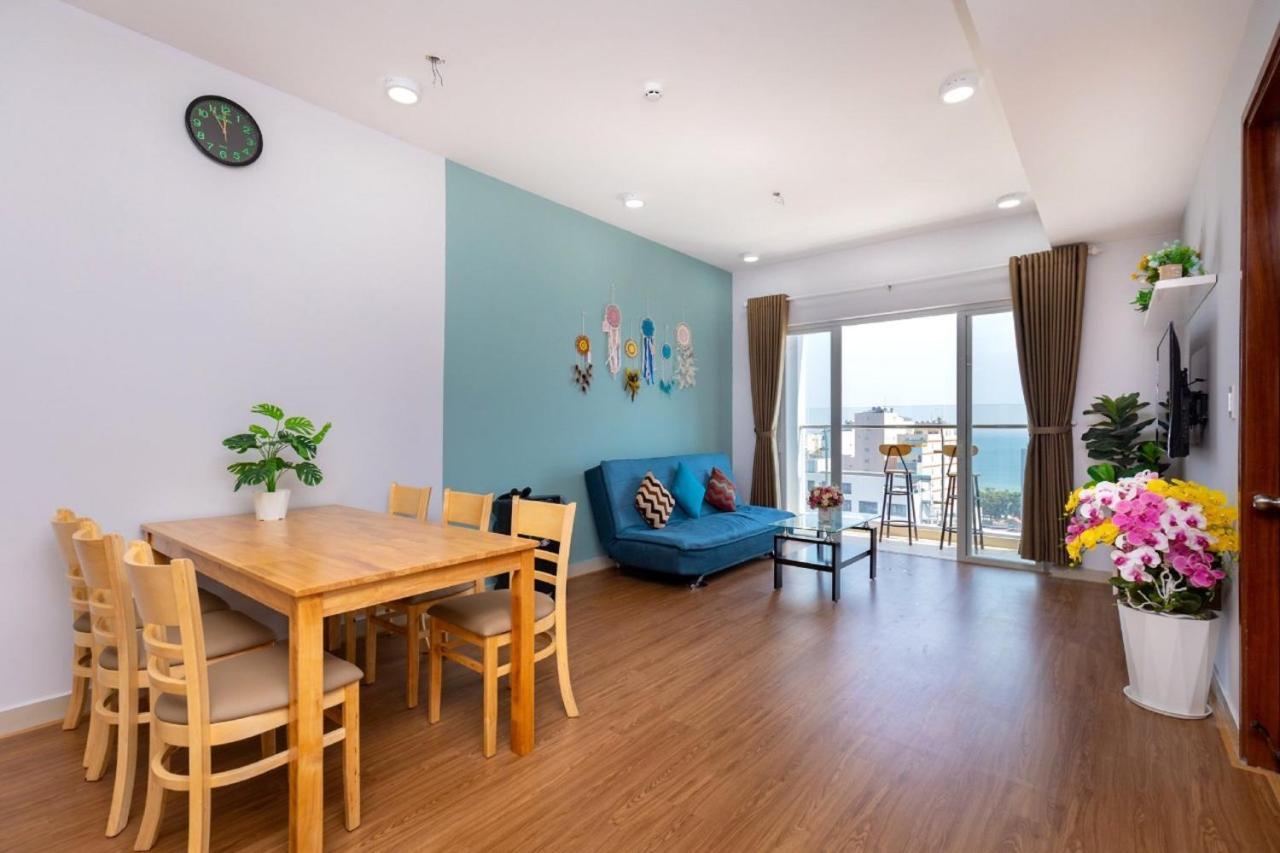 Nice Oasky With Seaview Apartment Вунгтау Экстерьер фото