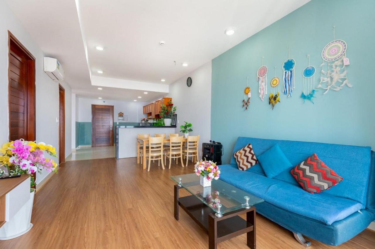 Nice Oasky With Seaview Apartment Вунгтау Экстерьер фото
