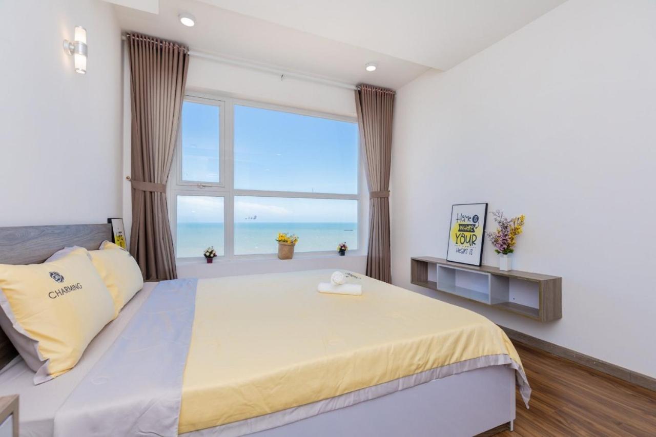 Nice Oasky With Seaview Apartment Вунгтау Экстерьер фото