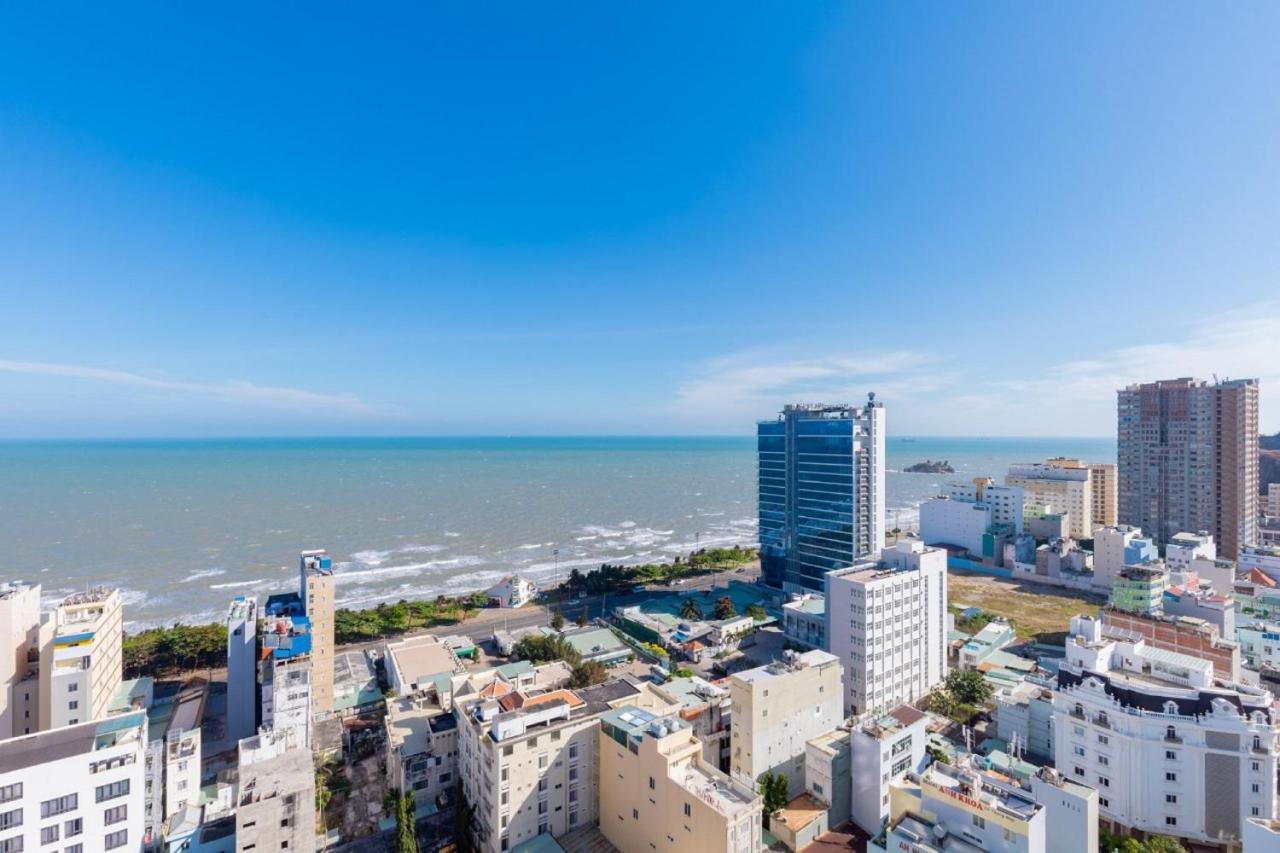 Nice Oasky With Seaview Apartment Вунгтау Экстерьер фото