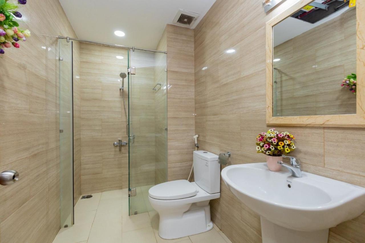 Nice Oasky With Seaview Apartment Вунгтау Экстерьер фото