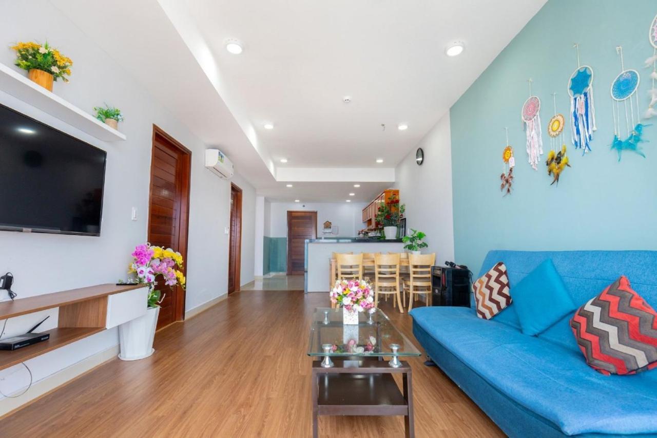 Nice Oasky With Seaview Apartment Вунгтау Экстерьер фото