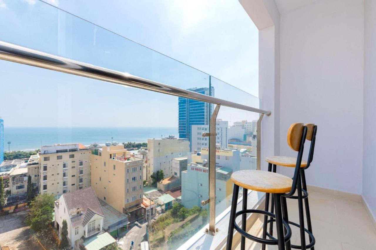 Nice Oasky With Seaview Apartment Вунгтау Экстерьер фото