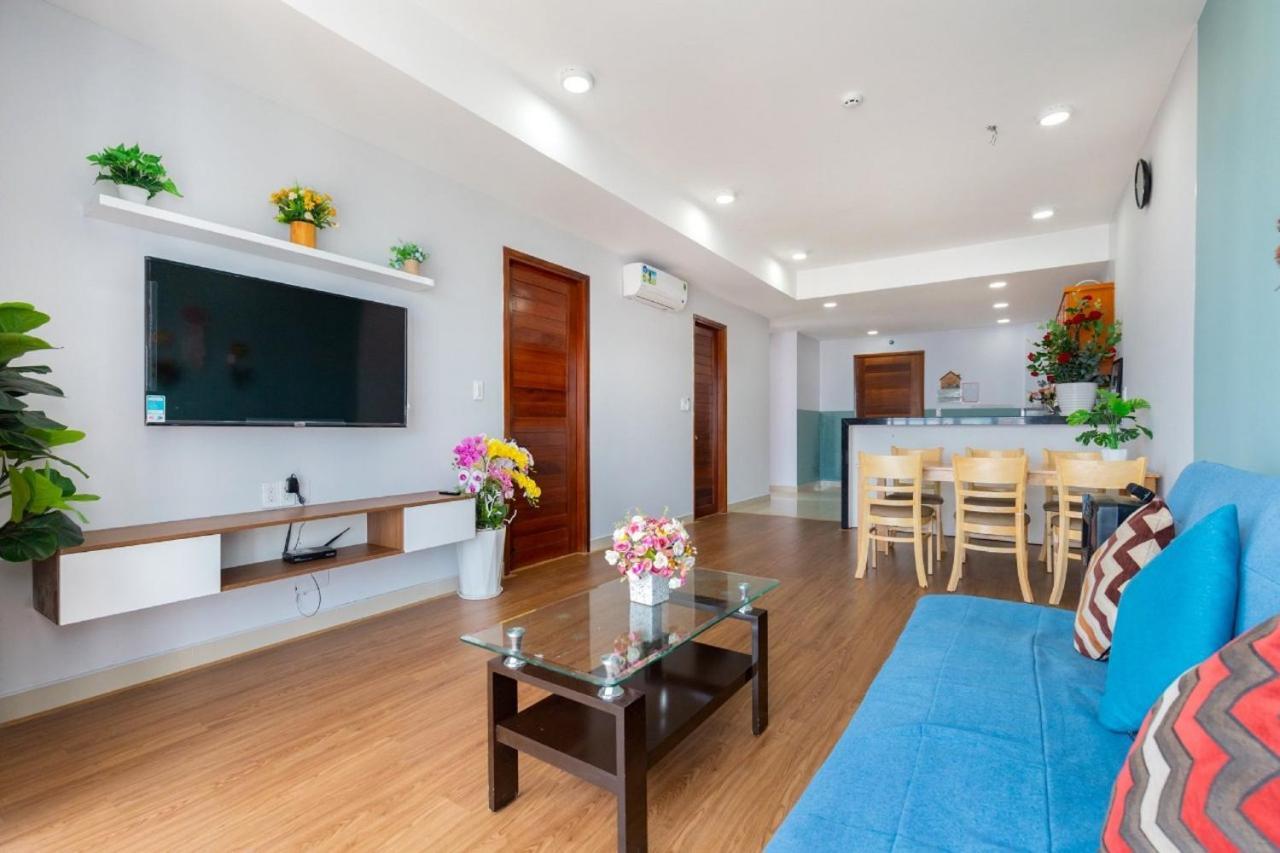 Nice Oasky With Seaview Apartment Вунгтау Экстерьер фото