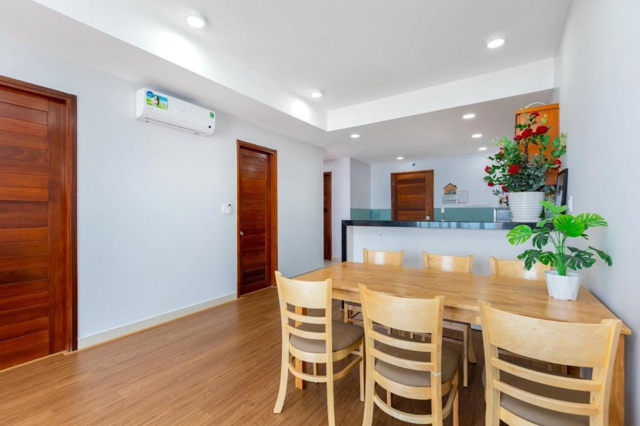 Nice Oasky With Seaview Apartment Вунгтау Экстерьер фото