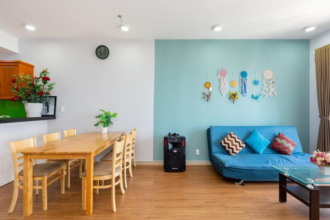 Nice Oasky With Seaview Apartment Вунгтау Экстерьер фото