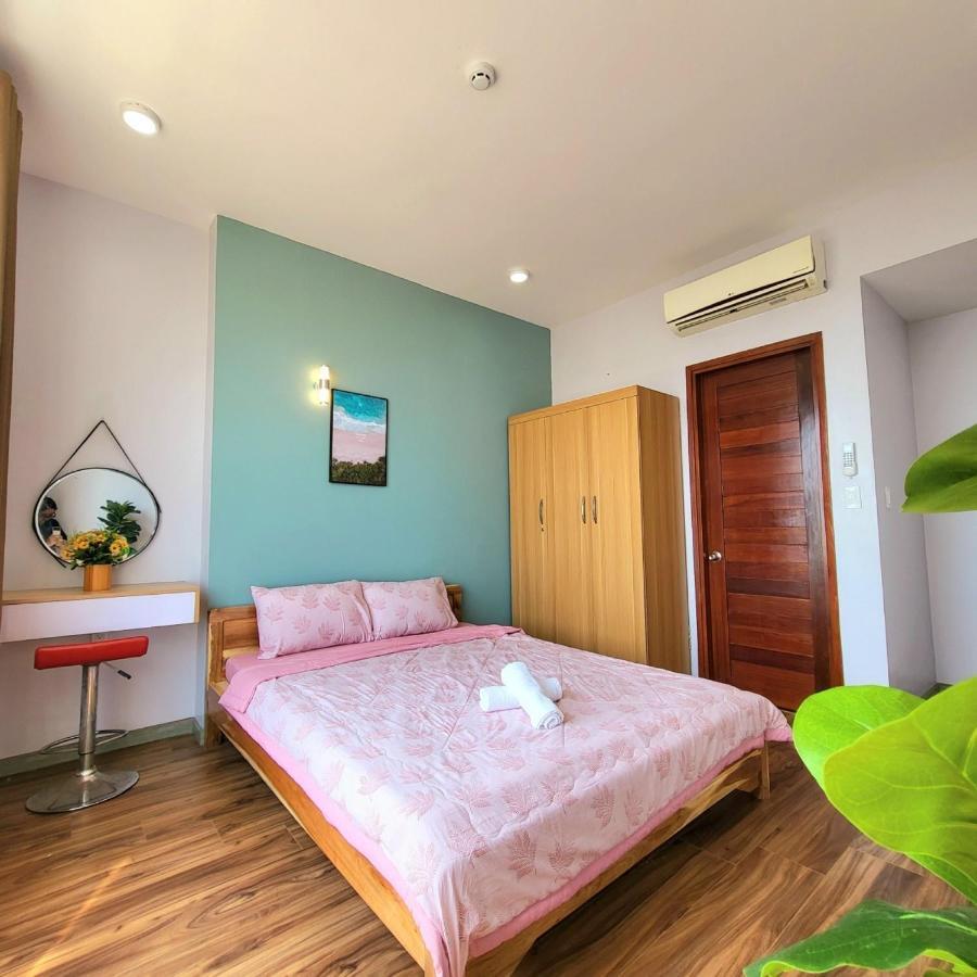 Nice Oasky With Seaview Apartment Вунгтау Экстерьер фото