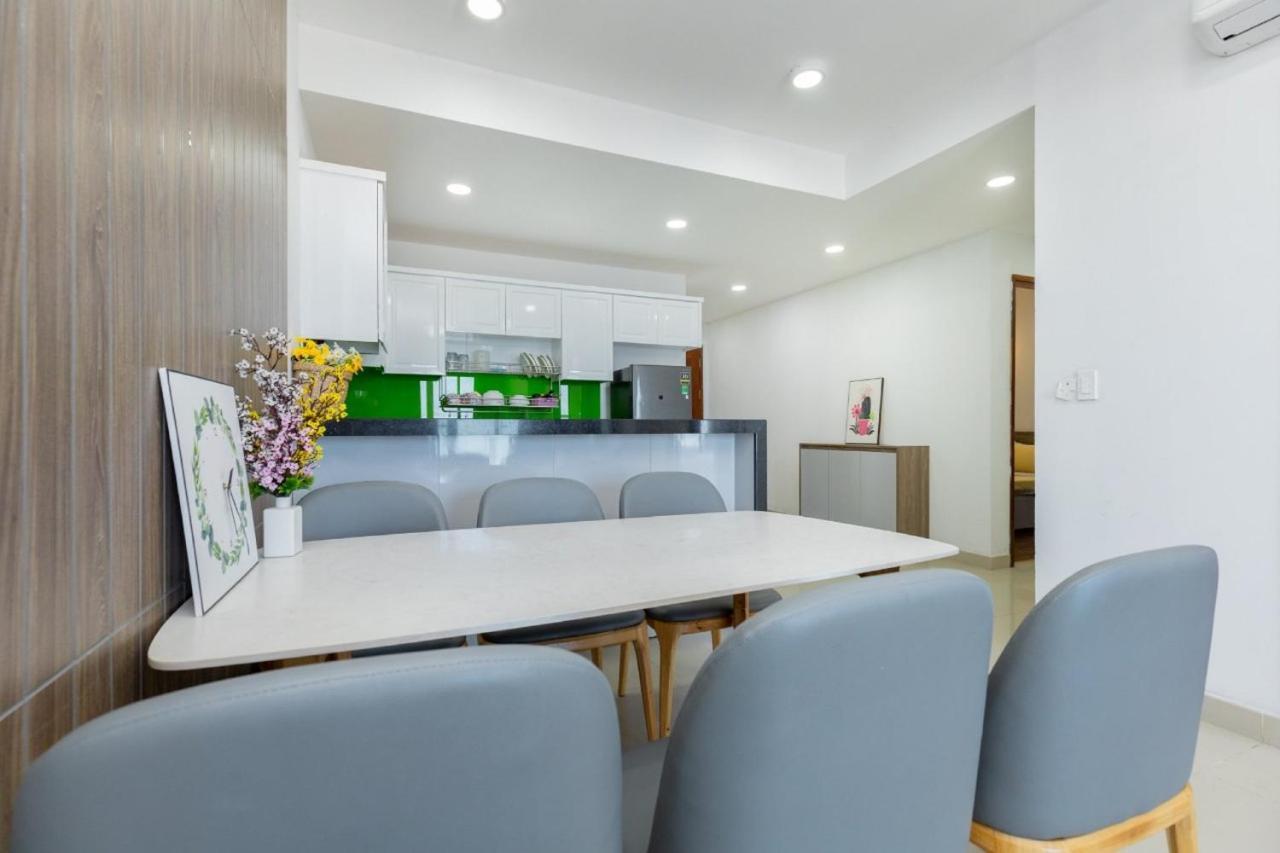 Nice Oasky With Seaview Apartment Вунгтау Экстерьер фото