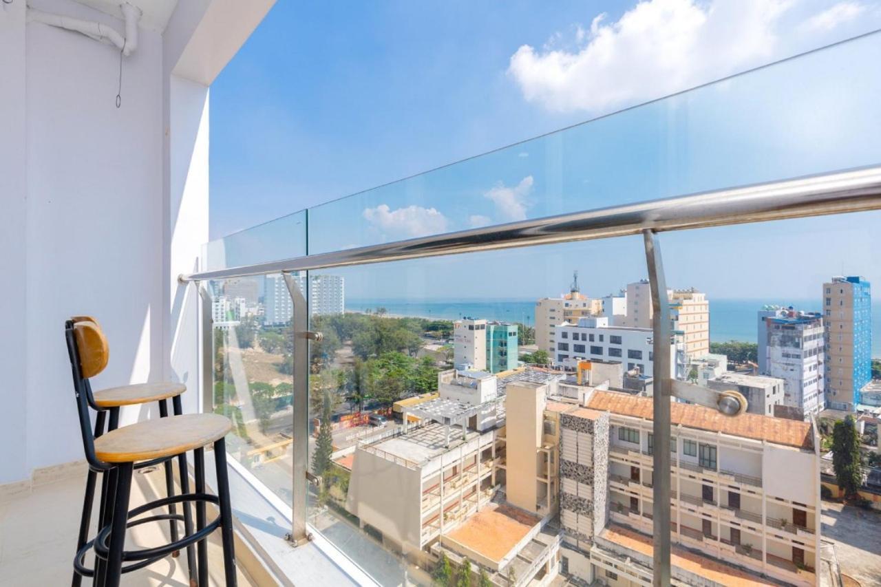 Nice Oasky With Seaview Apartment Вунгтау Экстерьер фото