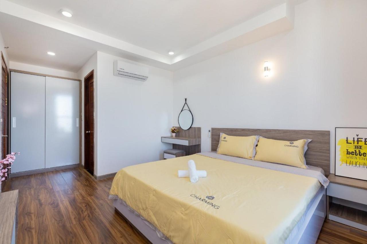 Nice Oasky With Seaview Apartment Вунгтау Экстерьер фото