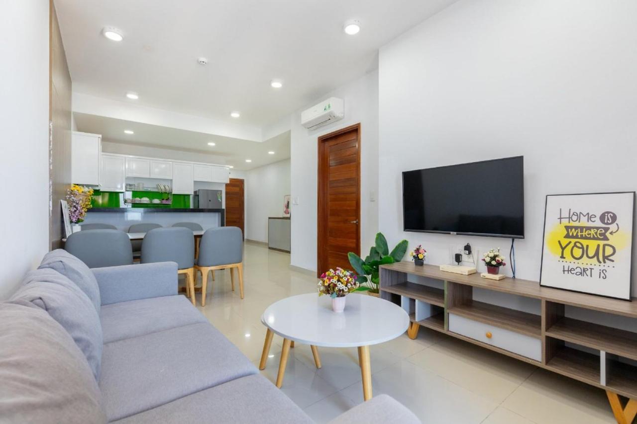 Nice Oasky With Seaview Apartment Вунгтау Экстерьер фото