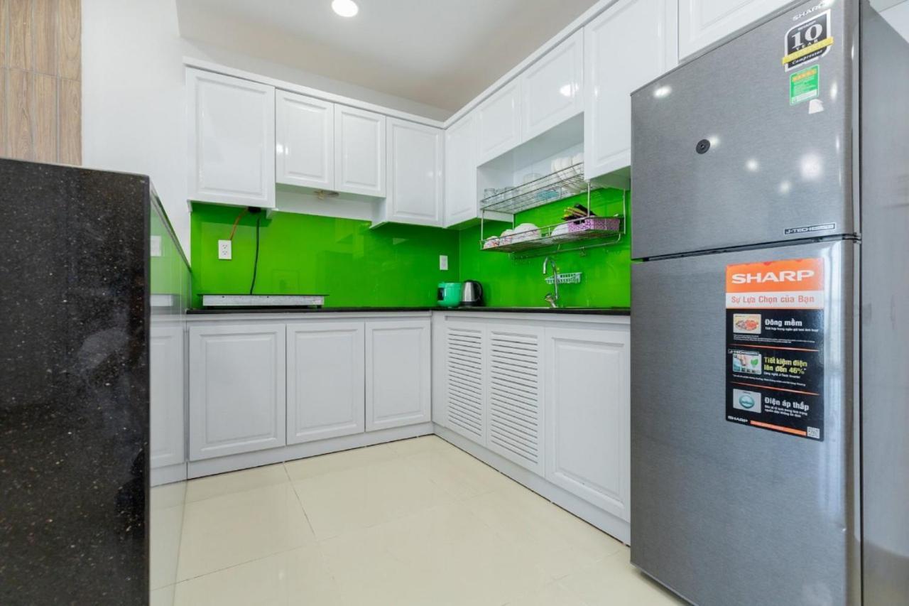 Nice Oasky With Seaview Apartment Вунгтау Экстерьер фото
