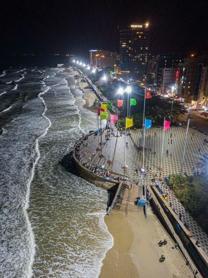 Nice Oasky With Seaview Apartment Вунгтау Экстерьер фото
