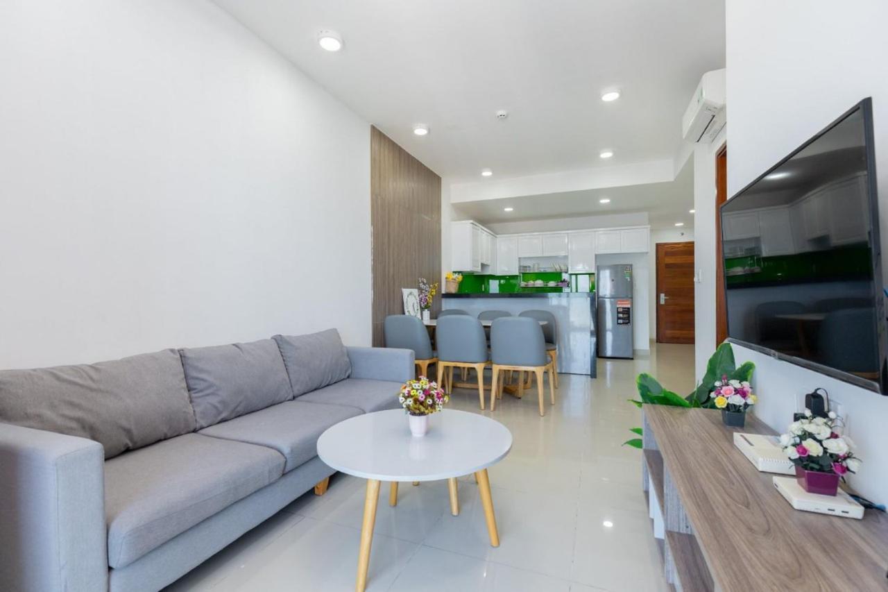 Nice Oasky With Seaview Apartment Вунгтау Экстерьер фото