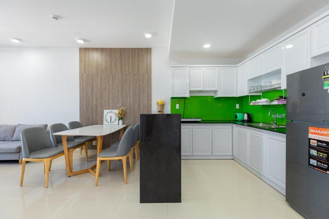 Nice Oasky With Seaview Apartment Вунгтау Экстерьер фото