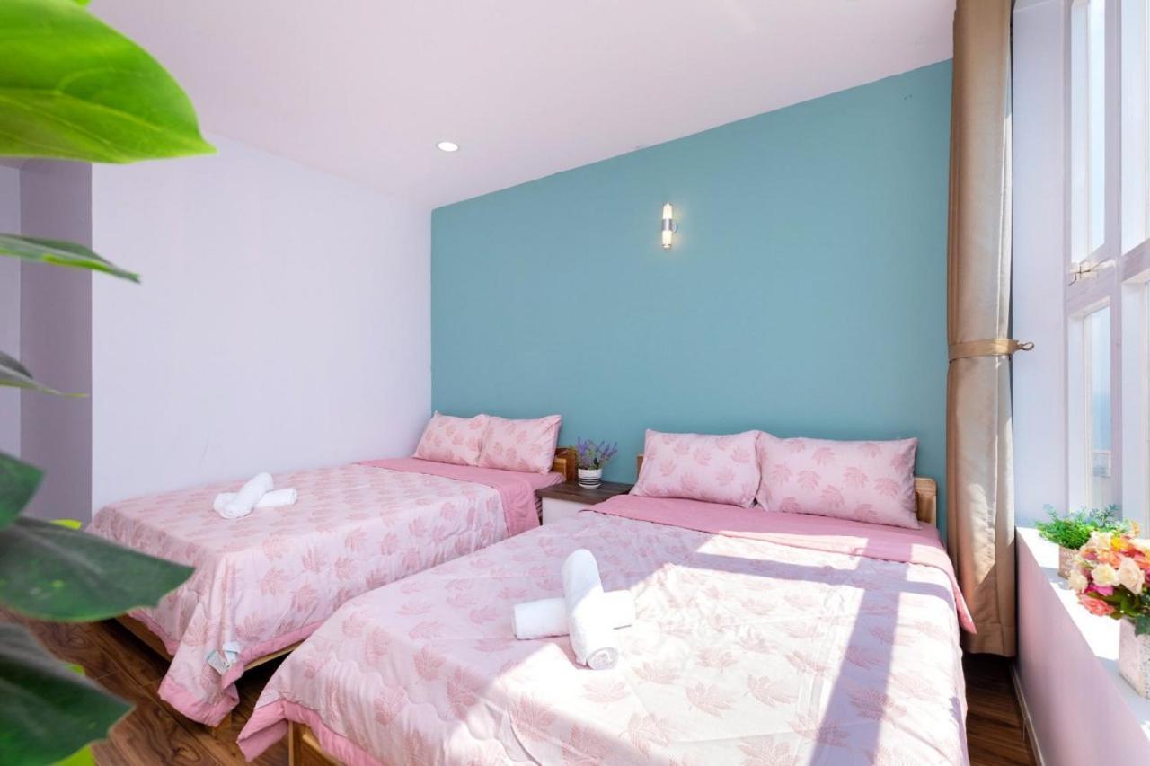 Nice Oasky With Seaview Apartment Вунгтау Экстерьер фото