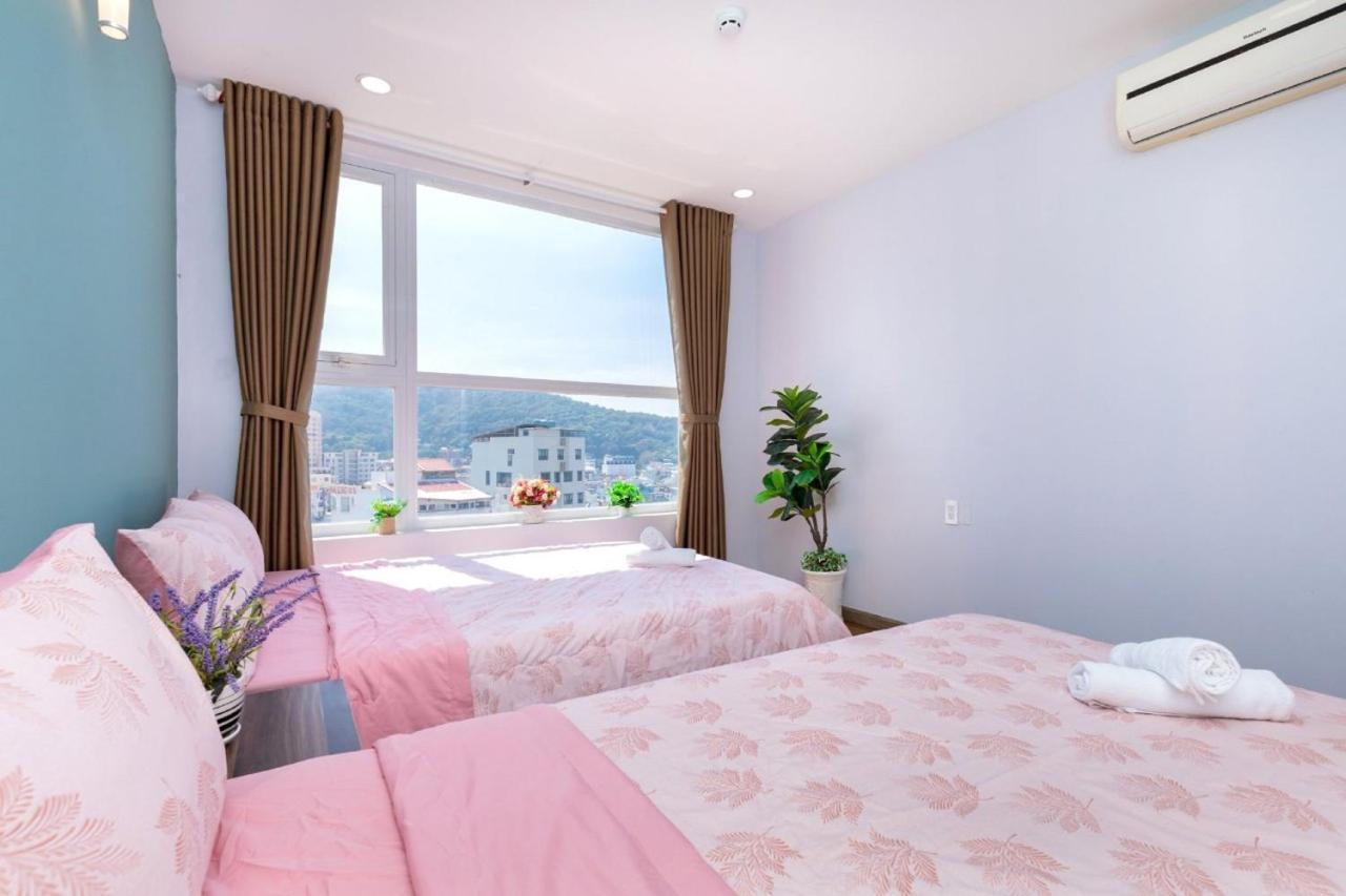 Nice Oasky With Seaview Apartment Вунгтау Экстерьер фото