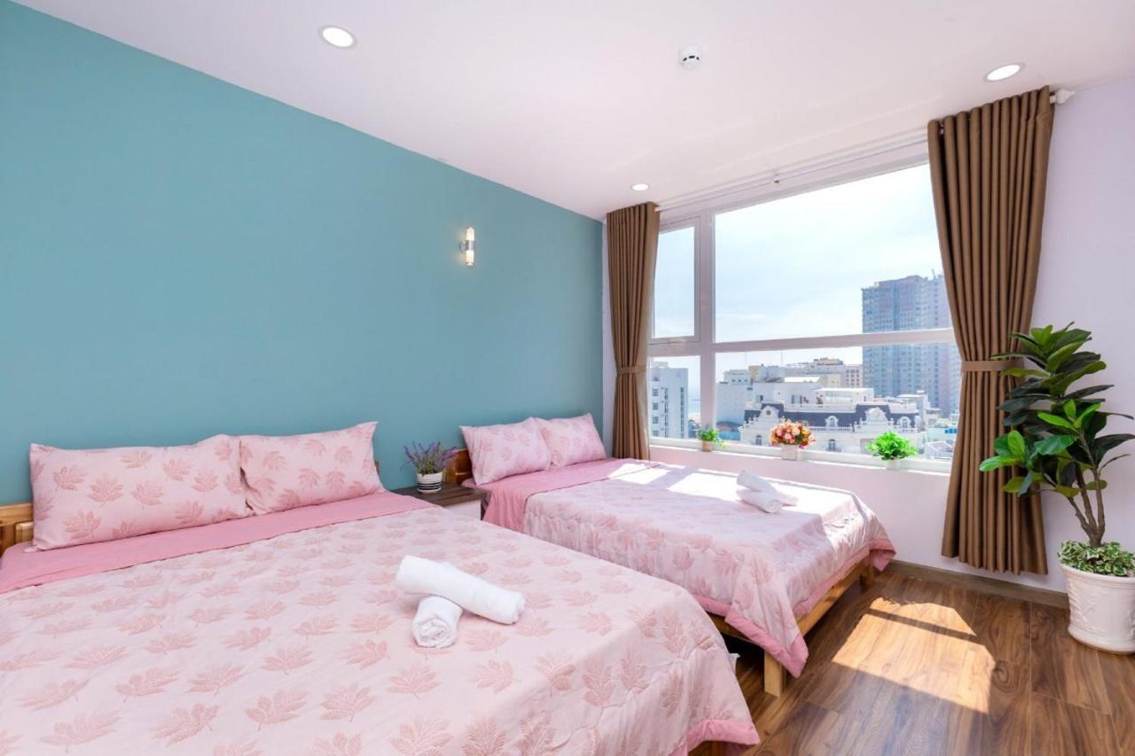Nice Oasky With Seaview Apartment Вунгтау Экстерьер фото