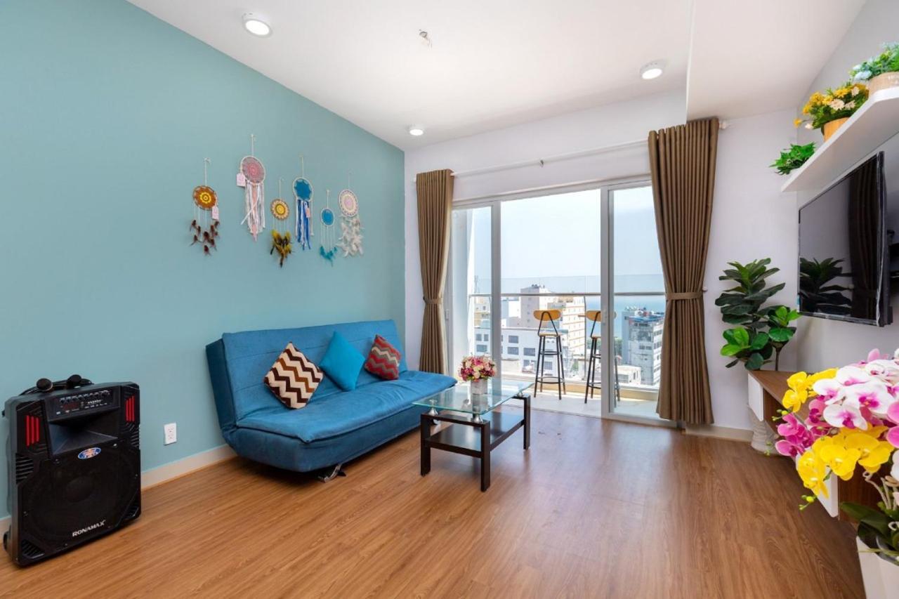 Nice Oasky With Seaview Apartment Вунгтау Экстерьер фото