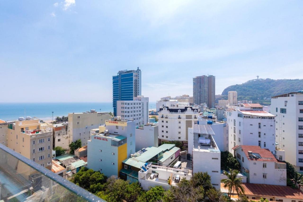Nice Oasky With Seaview Apartment Вунгтау Экстерьер фото