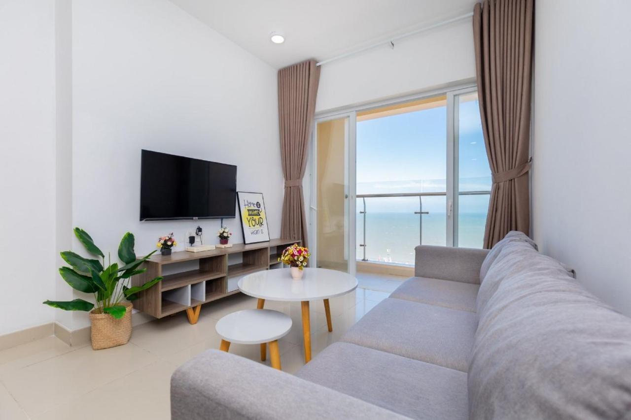 Nice Oasky With Seaview Apartment Вунгтау Экстерьер фото