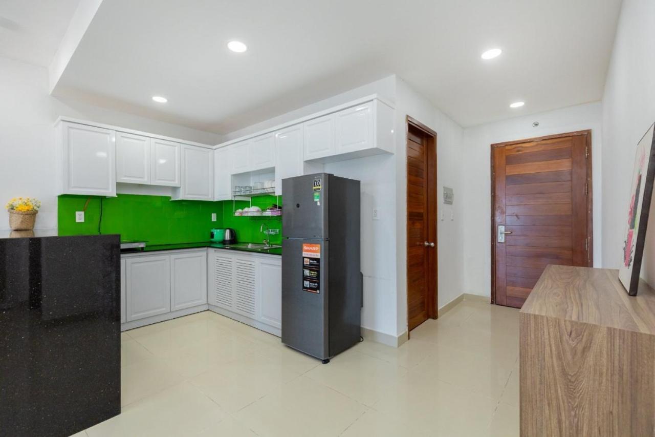 Nice Oasky With Seaview Apartment Вунгтау Экстерьер фото