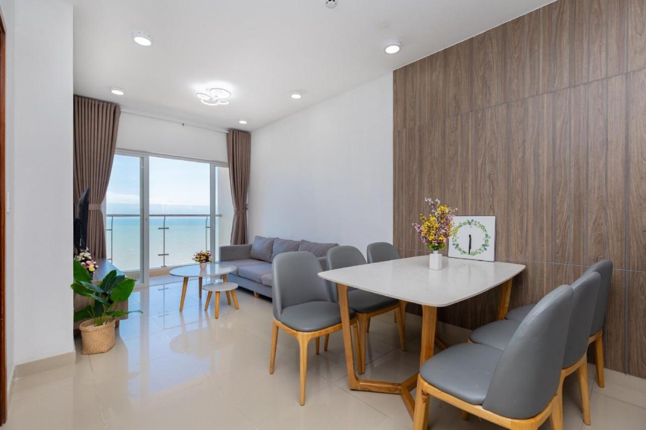 Nice Oasky With Seaview Apartment Вунгтау Экстерьер фото