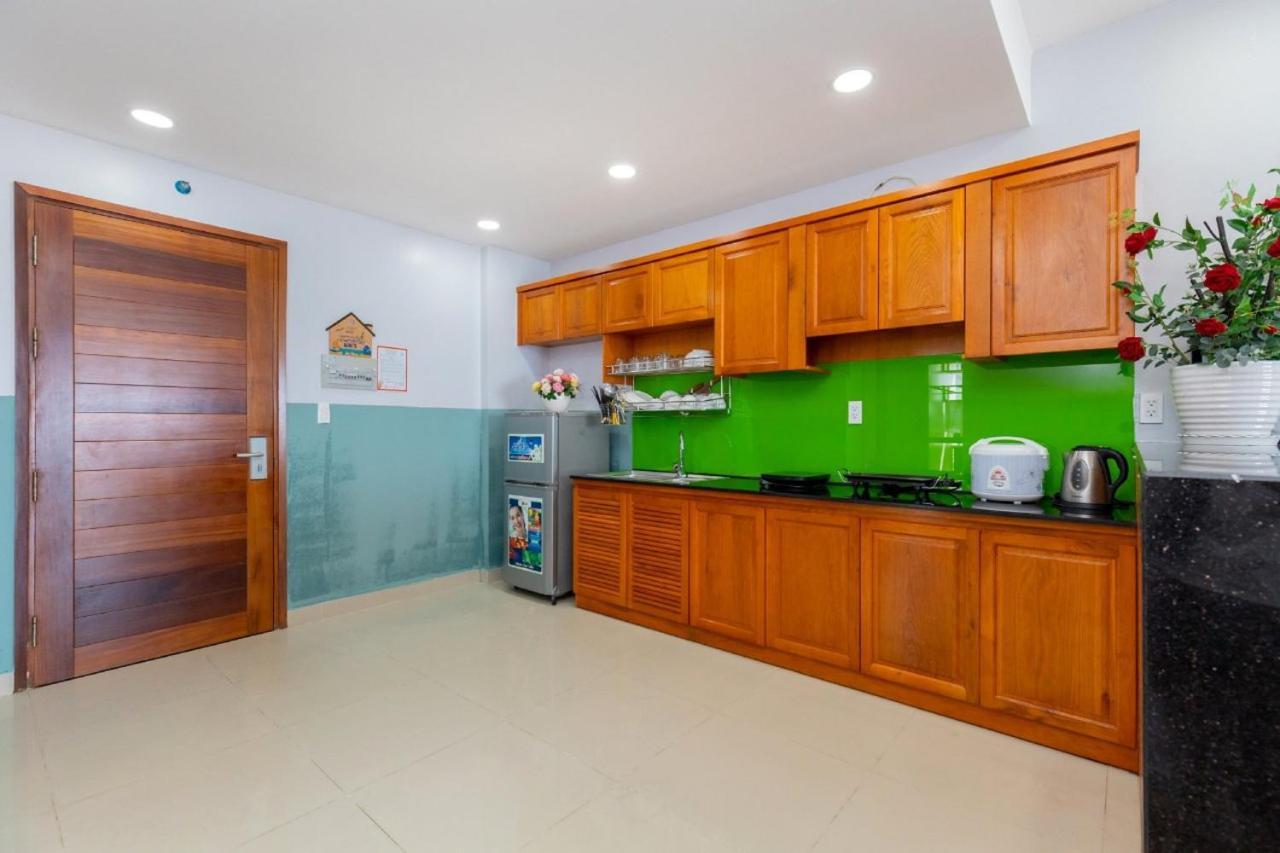 Nice Oasky With Seaview Apartment Вунгтау Экстерьер фото