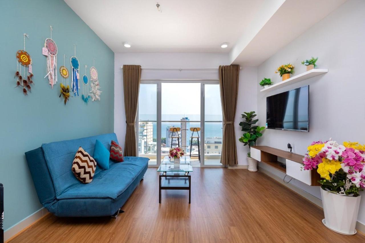 Nice Oasky With Seaview Apartment Вунгтау Экстерьер фото