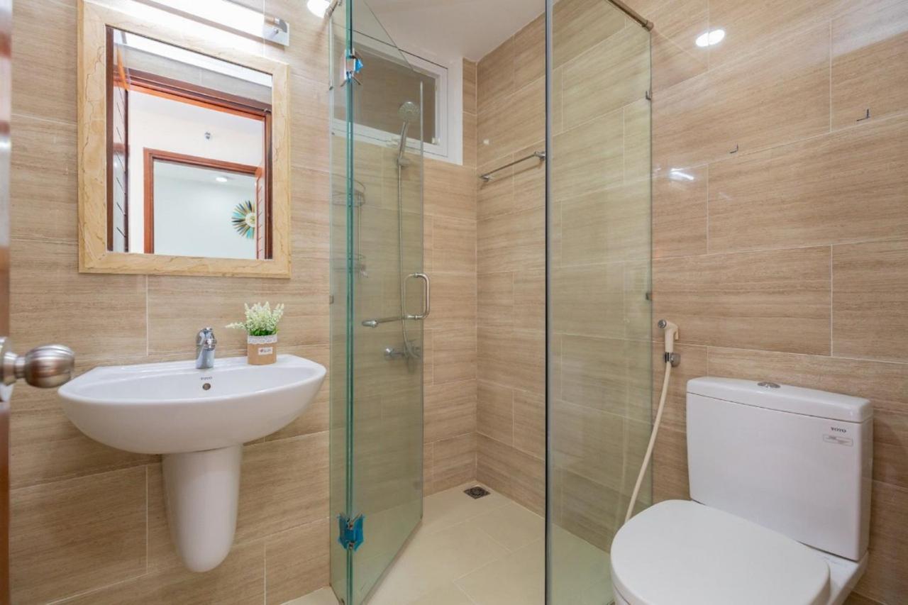 Nice Oasky With Seaview Apartment Вунгтау Экстерьер фото