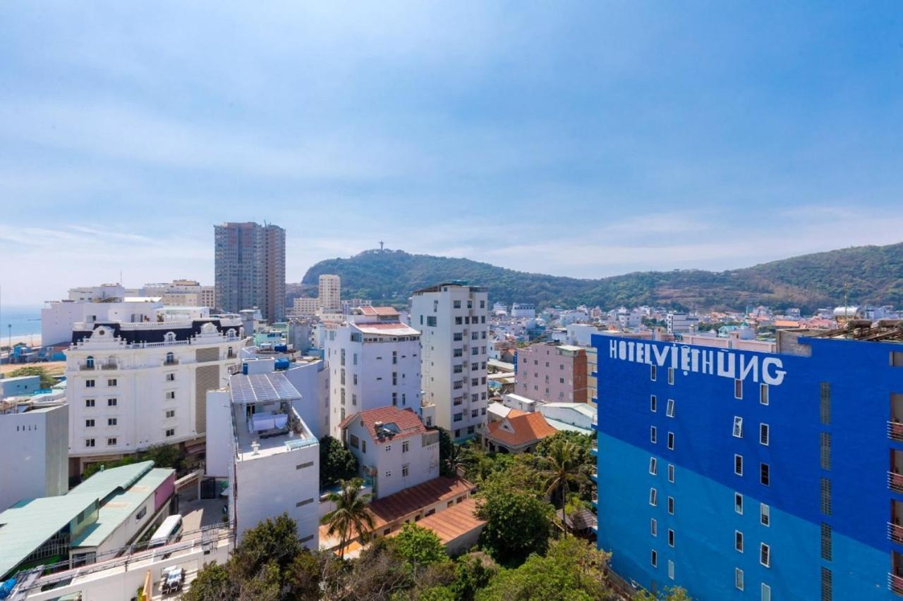 Nice Oasky With Seaview Apartment Вунгтау Экстерьер фото