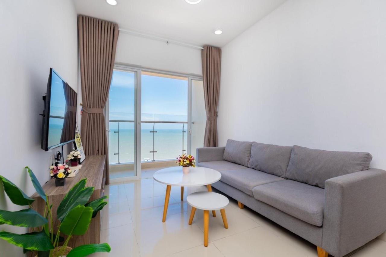 Nice Oasky With Seaview Apartment Вунгтау Экстерьер фото