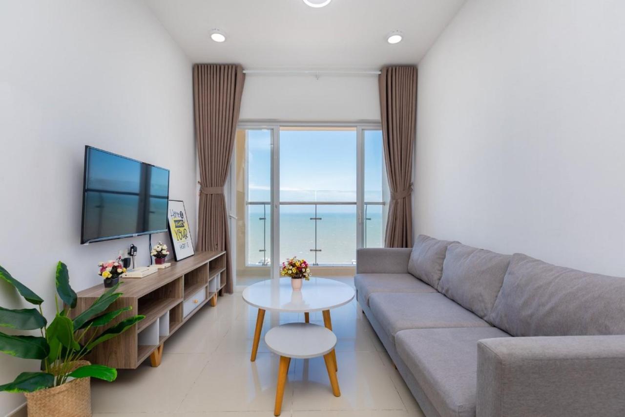 Nice Oasky With Seaview Apartment Вунгтау Экстерьер фото