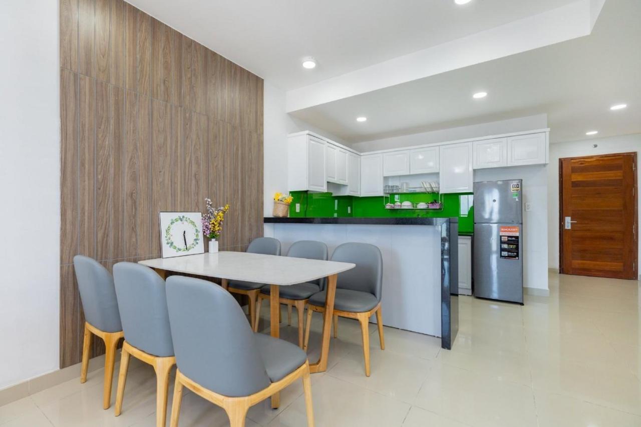 Nice Oasky With Seaview Apartment Вунгтау Экстерьер фото